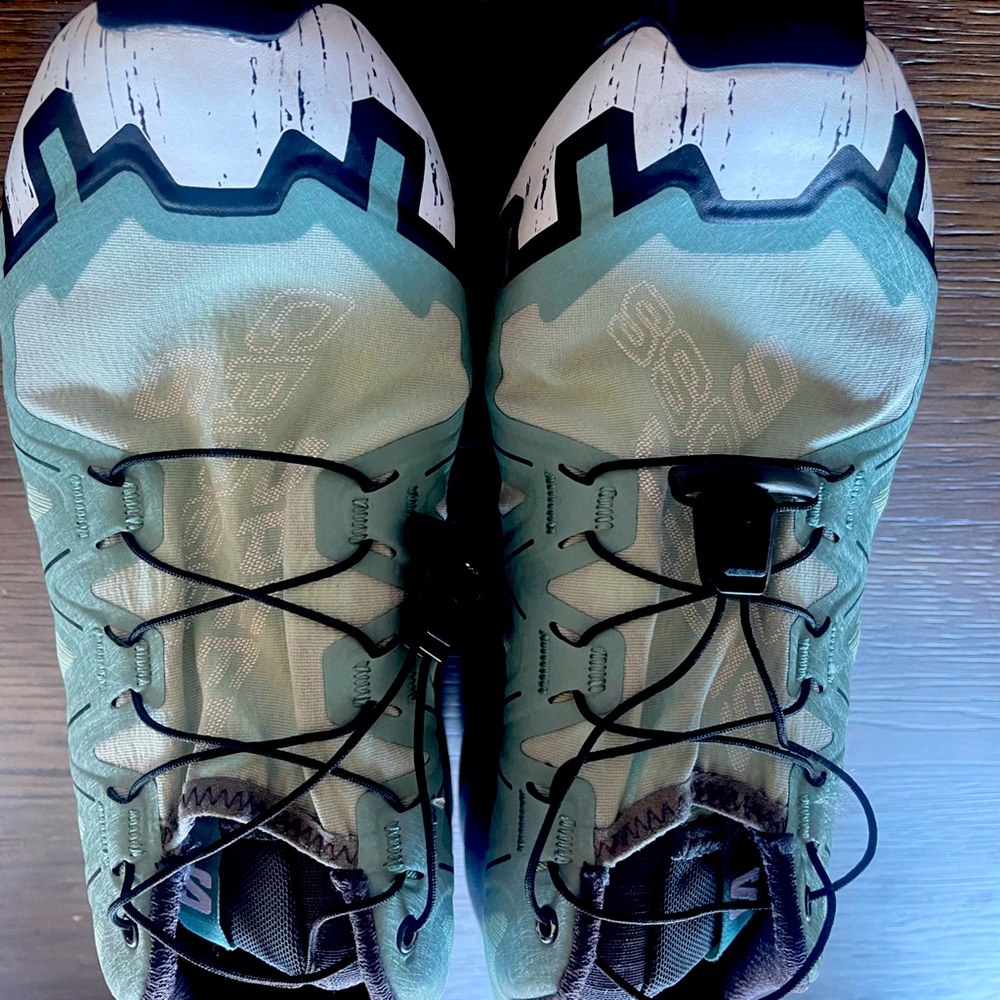 Salomon Speedcross 6 Women's Trail Running Shoes, Size 8.5, EUC